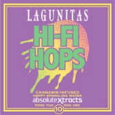 Lagunitas Hi-Fi Hops | Cannabis infused Sparkling water absolute xtracts | 10mg THC | <2mg CBD