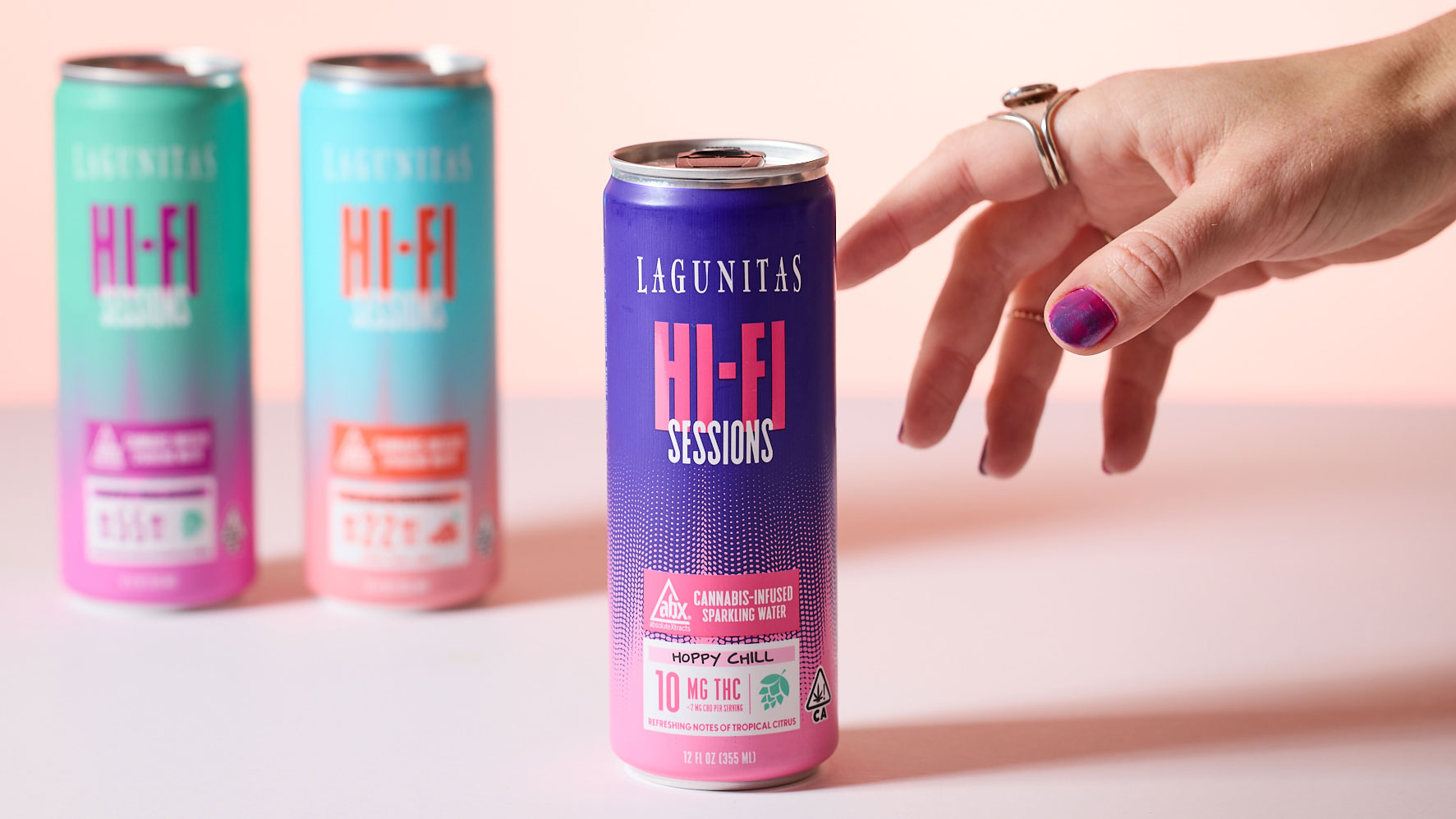 Lagunitas Hi-Fi Sessions Cannabis-Infused beverages