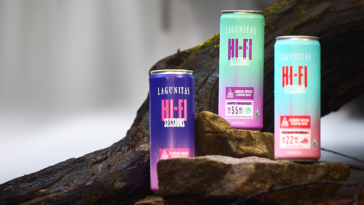 Lagunitas Hi-Fi Sessions Cannabis-Infused beverages