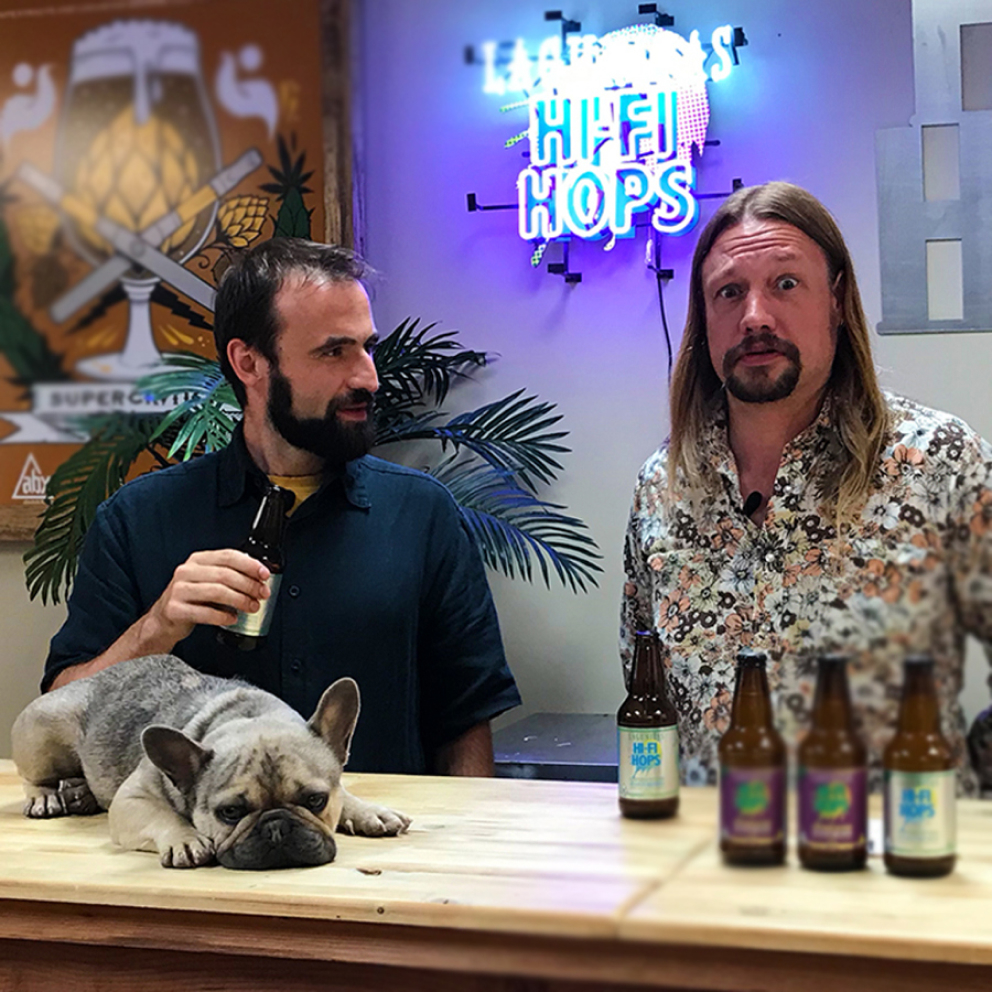 Lagunitas Hi-Fi Sessions Cannabis Infused Beverages